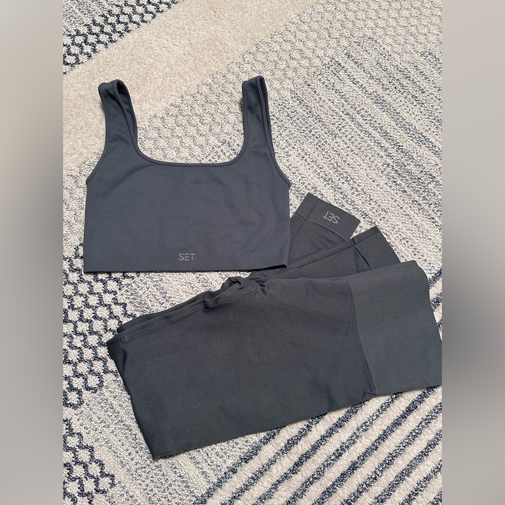 SET Activewear Top and Leggings